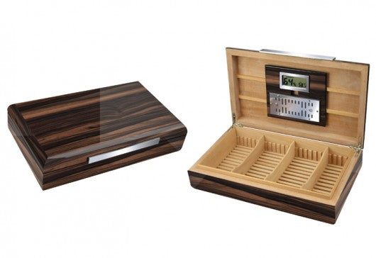 Prestige import Group Vanderbilt 120-Cigar Desktop Humidor