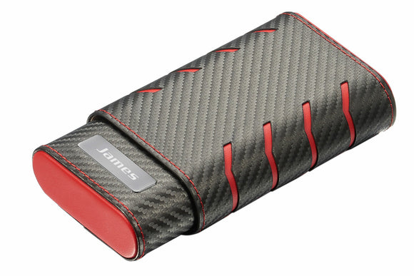 VISOL DARTH MAUL CARBON FIBER CIGAR CASE - VCASE749