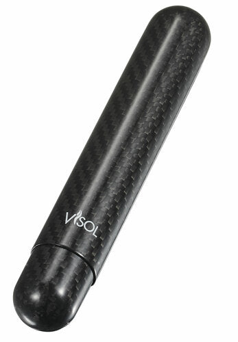 VISOL NIGHT II CARBON FIBER SINGLE CIGAR TUBE - VCASE793