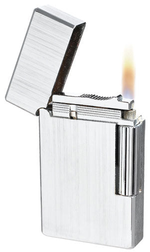 Visol King Silver Flint Lighter - Wine Cooler City