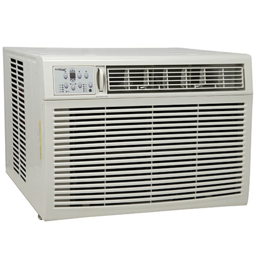 Koldfront 18,500 BTU 208/230V Window Air Conditioner with 16,000 BTU Heater with Remote Control - WAC18001W