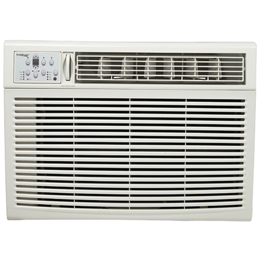 Koldfront 18,500 BTU 208/230V Window Air Conditioner with 16,000 BTU Heater with Remote Control - WAC18001W