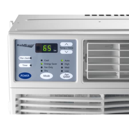 Koldfront 6050 BTU 120V Window Air Conditioner with Remote Control - WAC6002WCO