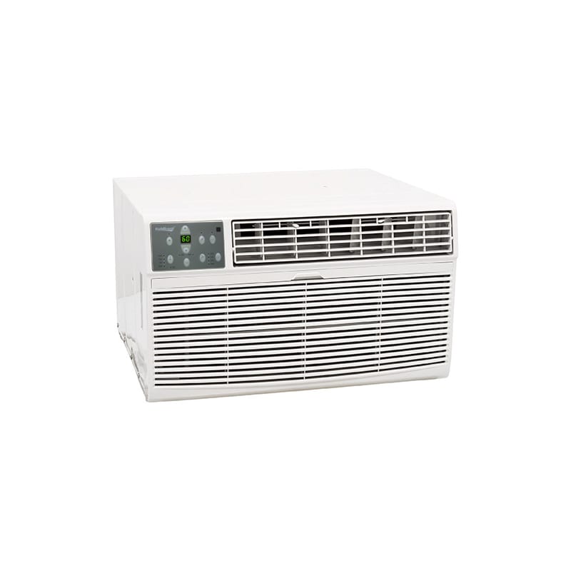 Koldfront 12,000 BTU 115 Volt Through-the-Wall Air Conditioner with Dehumidifier and Remote Control - WTC12002WCO115V
