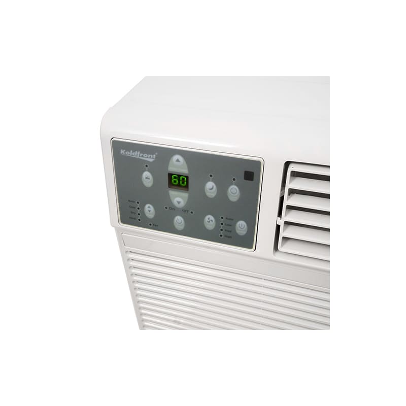 Koldfront 12,000 BTU 115 Volt Through-the-Wall Air Conditioner with Dehumidifier and Remote Control - WTC12002WCO115V