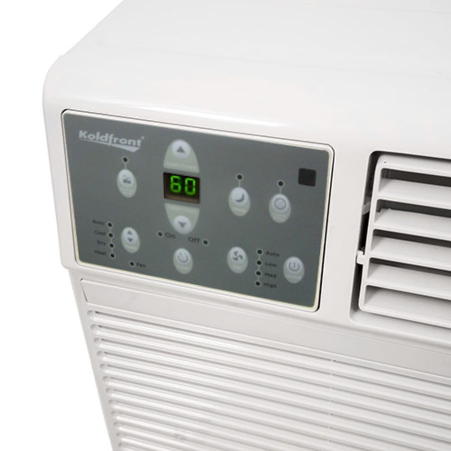 Koldfront 14000 BTU 230 Volt Through-the-Wall Air Conditioner with Sleep Mode and Remote Control - WTC14012WCO230V
