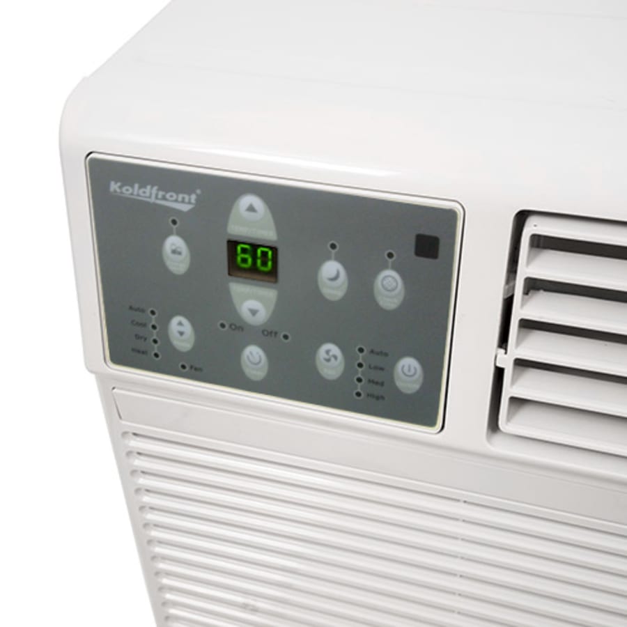 Koldfront 10,000 BTU 230 Volt Through-the-Wall Air Conditioner with Clean Filtration and Remote Control - WTC10012WCO230V