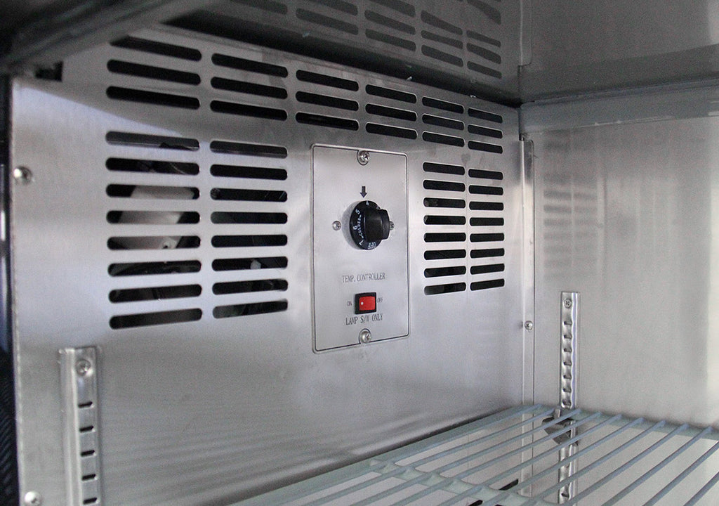 Kegco Commercial Deep Well Bottle Cooler - 18 cu. ft. Capacity - XCD-2650B